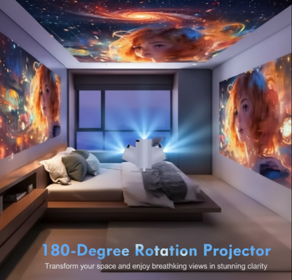 Magcubic Projector HY300 Pro 8K Android 14 Dual Wifi6 290ANSI Allwinner H726 BT5.0 1080P Up To 8K Resolution 1280*720P Home Cinema Outdoor Projetor